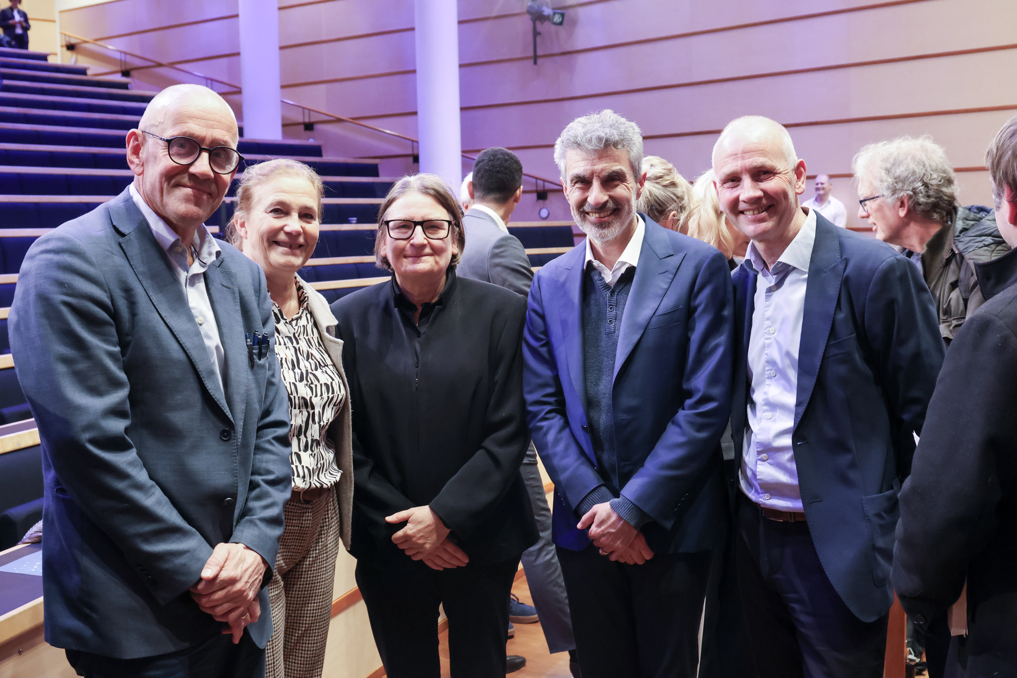 Åpning av TRUST-senteret