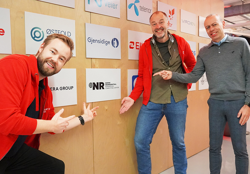 Samarbeid mellom NR og StartupLab skuter fart