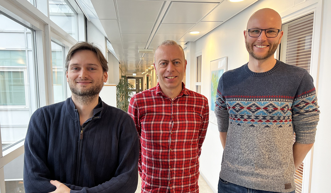 Jon Nordby, Anders Løland og Lars Olsen