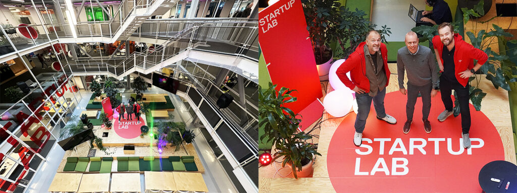 Gründermiljøet StartUpLab