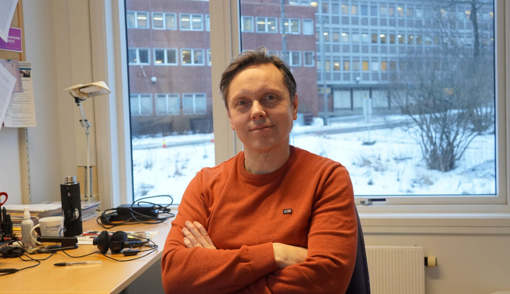 Sjefsforsker Arnt Børre Salberg