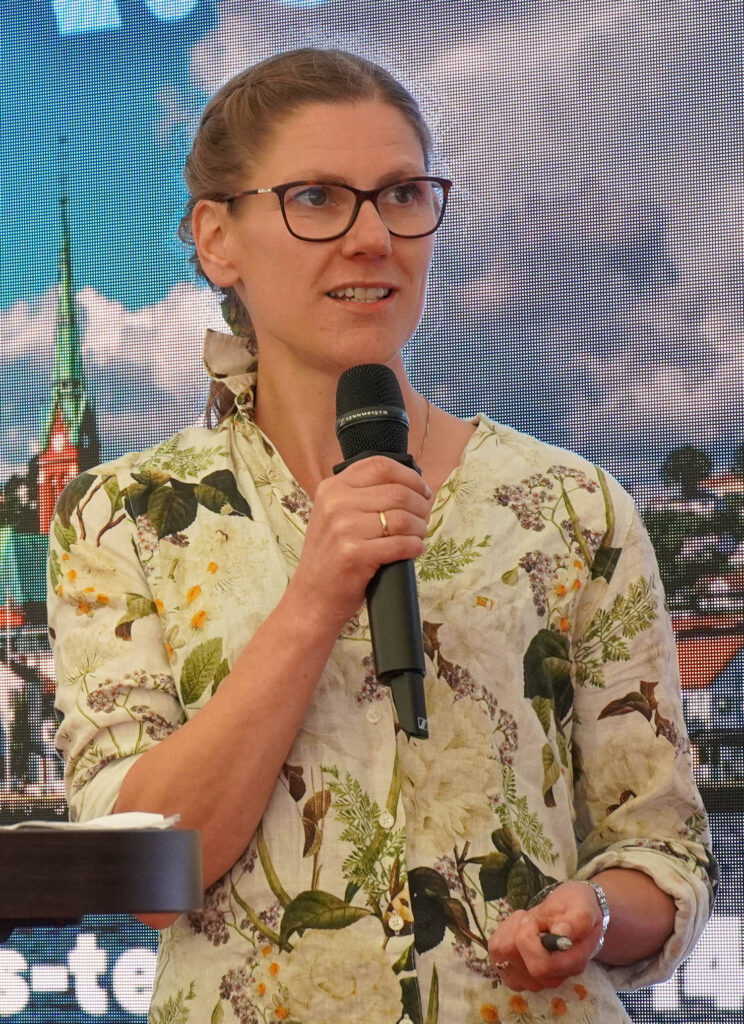 Ingrid Aarnes, sjefsforsker i NR