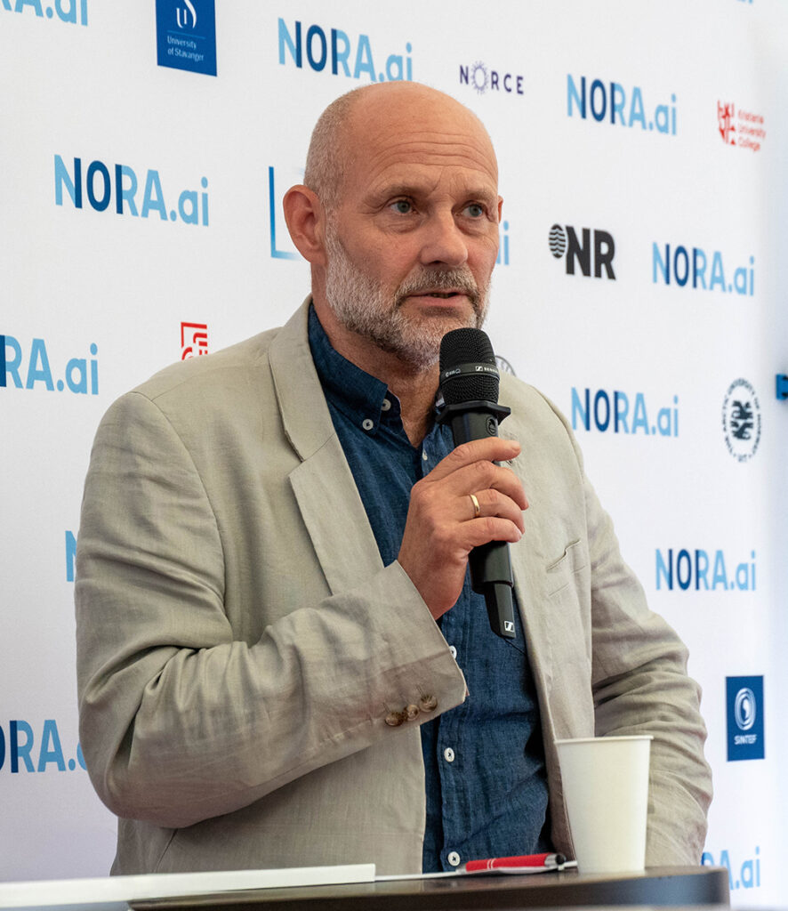 Trond Joar Kjenstadbakk, brannsjef Midt-Hedmark Brann- og redningsvesen