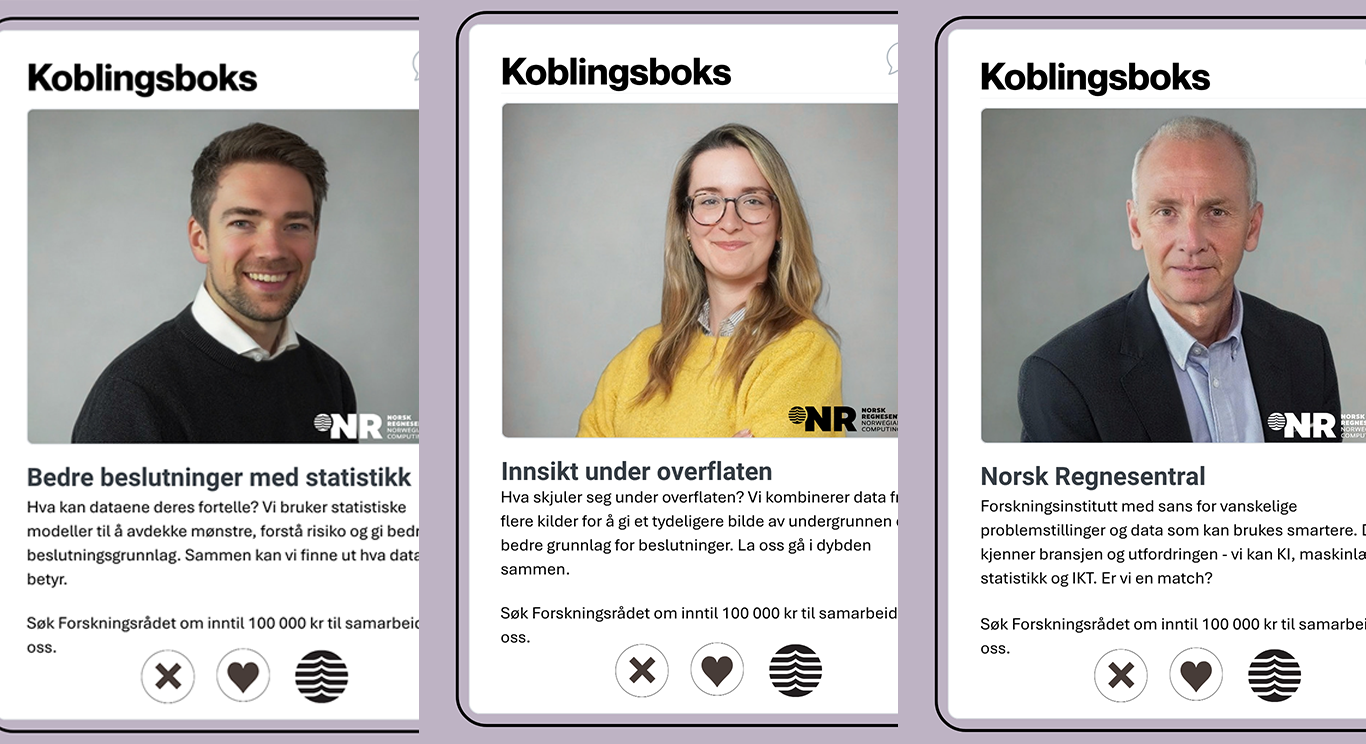 Koblingsboks matcher forskere med bedrifter