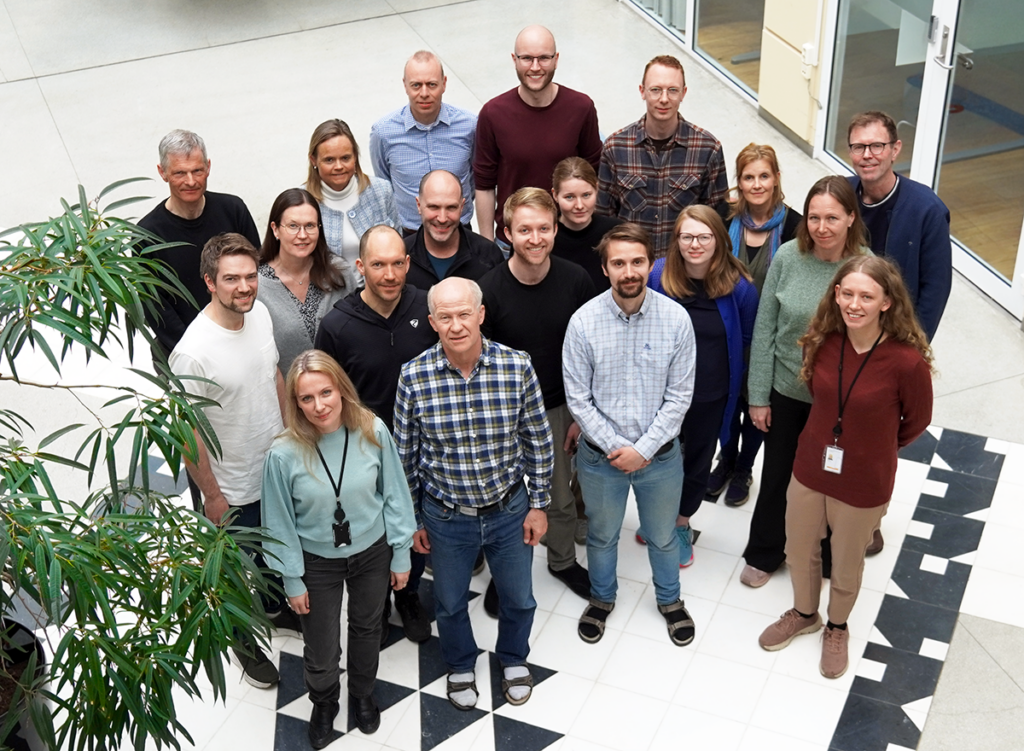 Department for Statistical modelling and machine learning