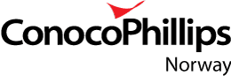 ConocoPhillips logo spelt in black font