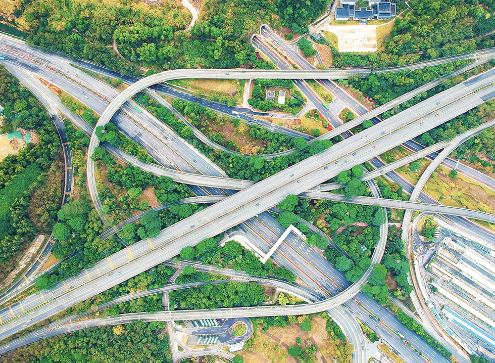 A system of roads