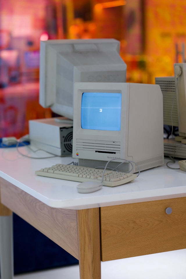 Data from the start of internet